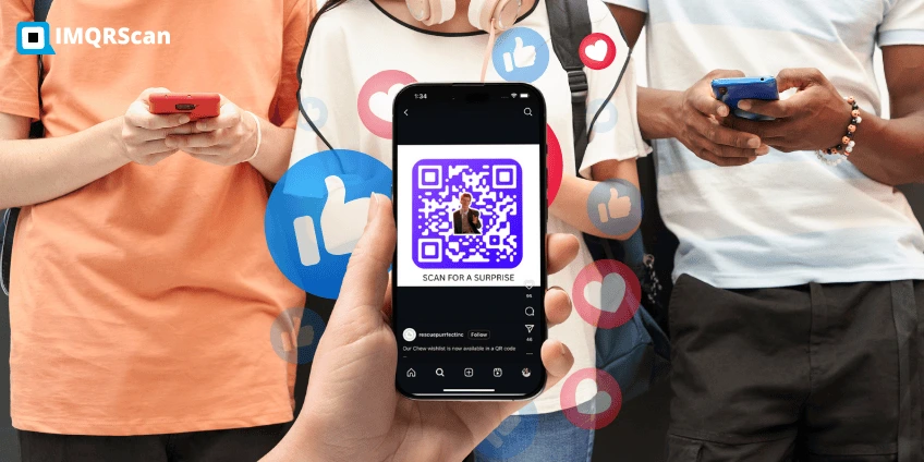 go-viral-on -social-media-with-a-rick-roll-QR-code